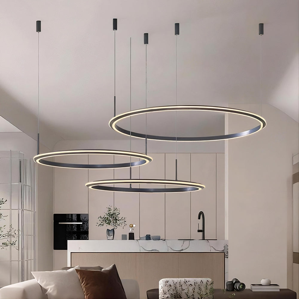 VISIT Ring Chandelier