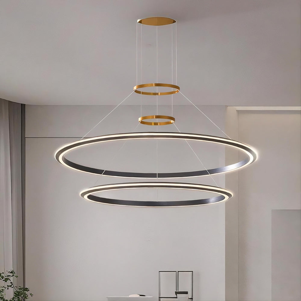 VISIT Ring Chandelier