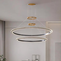 VISIT Ring Chandelier