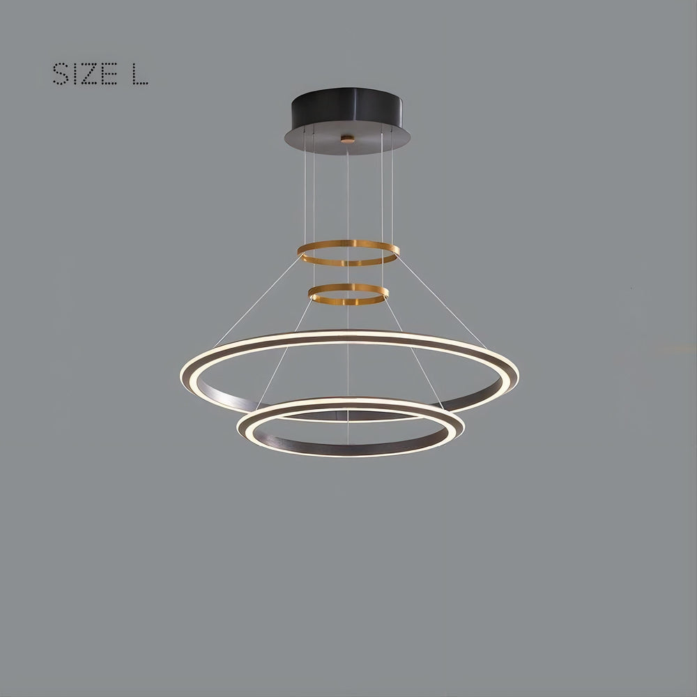 VISIT Ring Chandelier