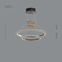 VISIT Ring Chandelier
