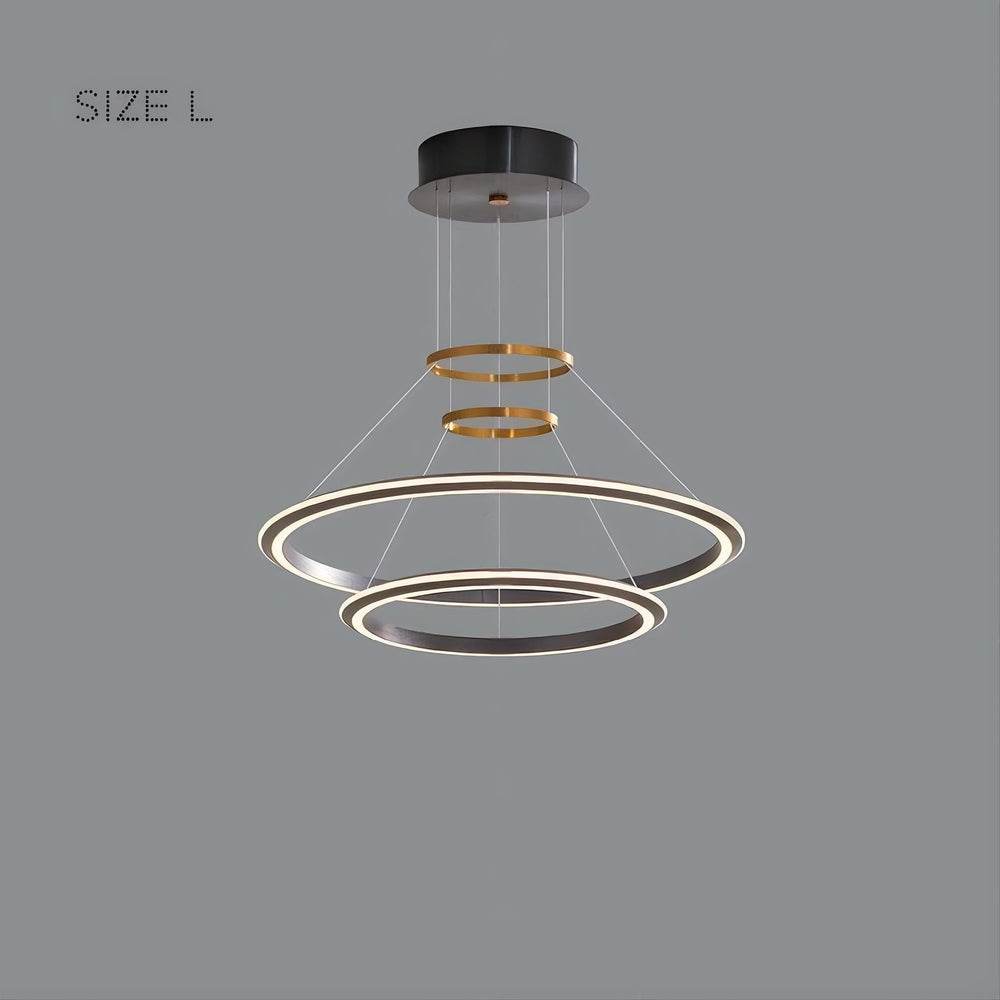 VISIT Ring Chandelier