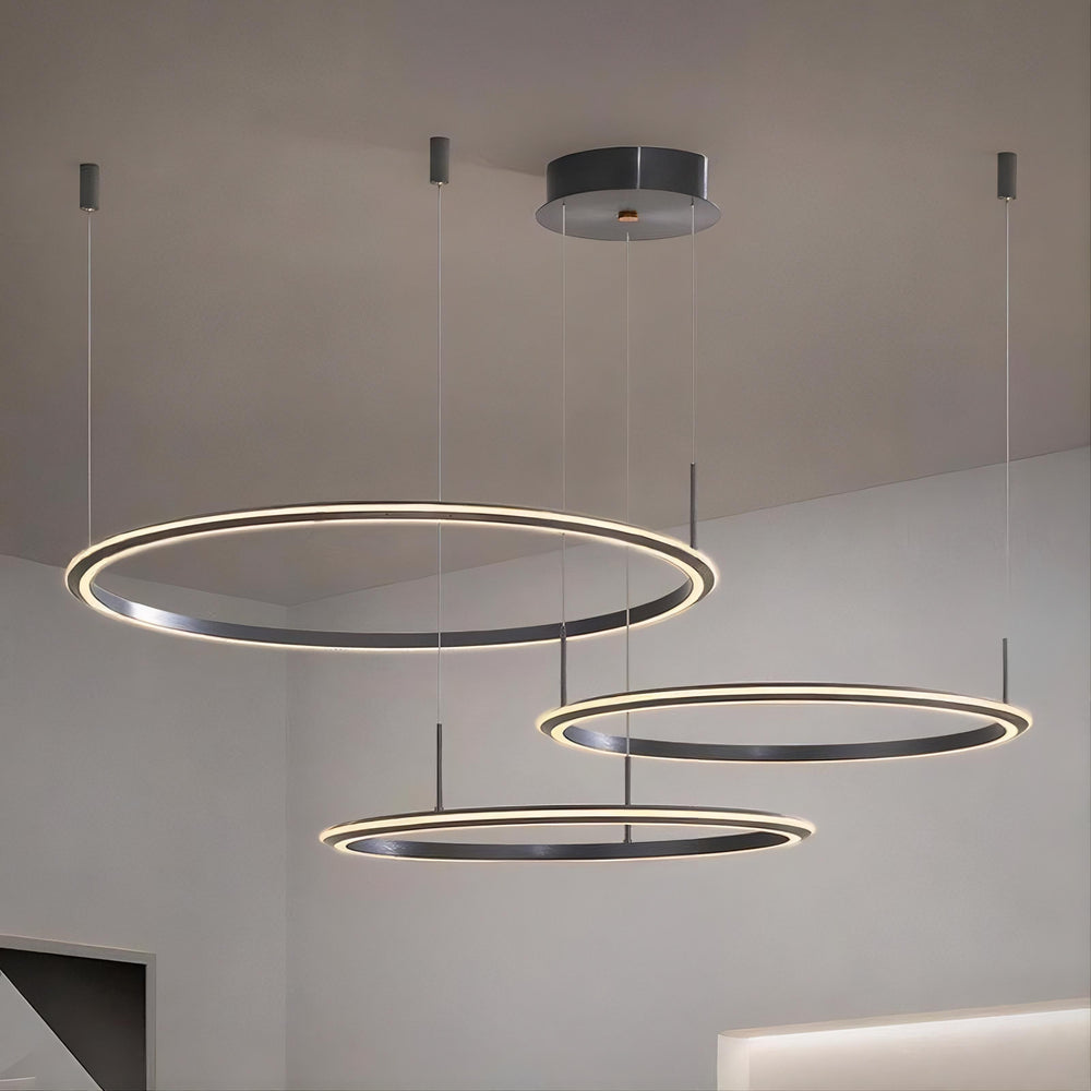 VISIT Ring Chandelier