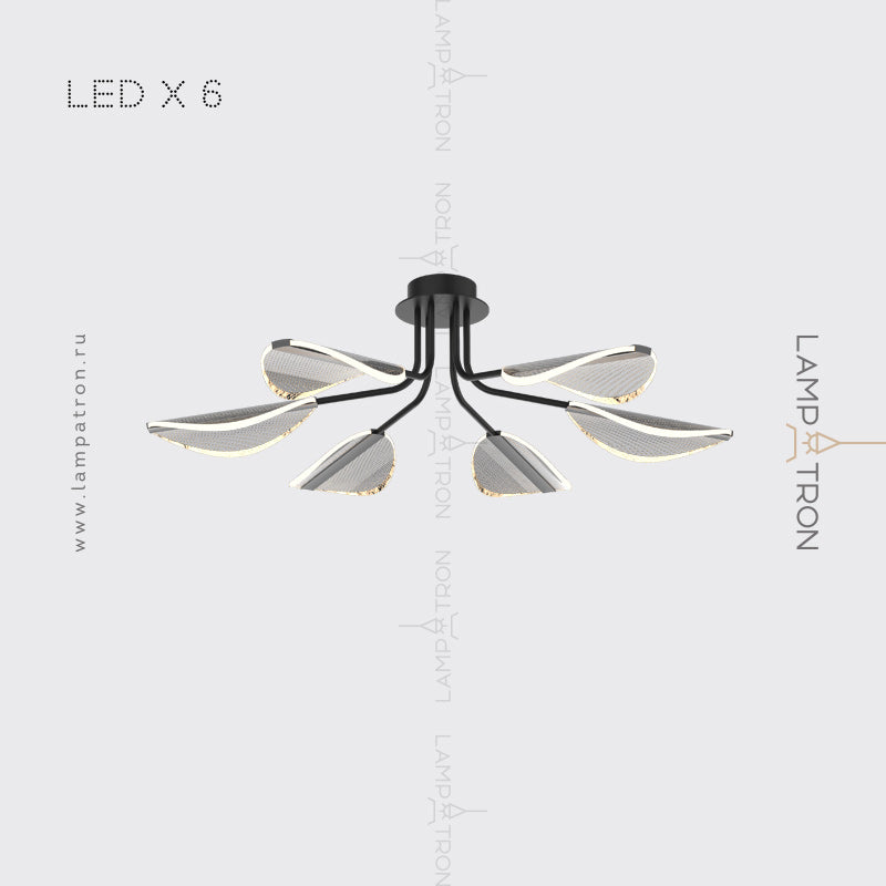VISUAL Ceiling Chandelier