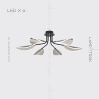 VISUAL Ceiling Chandelier