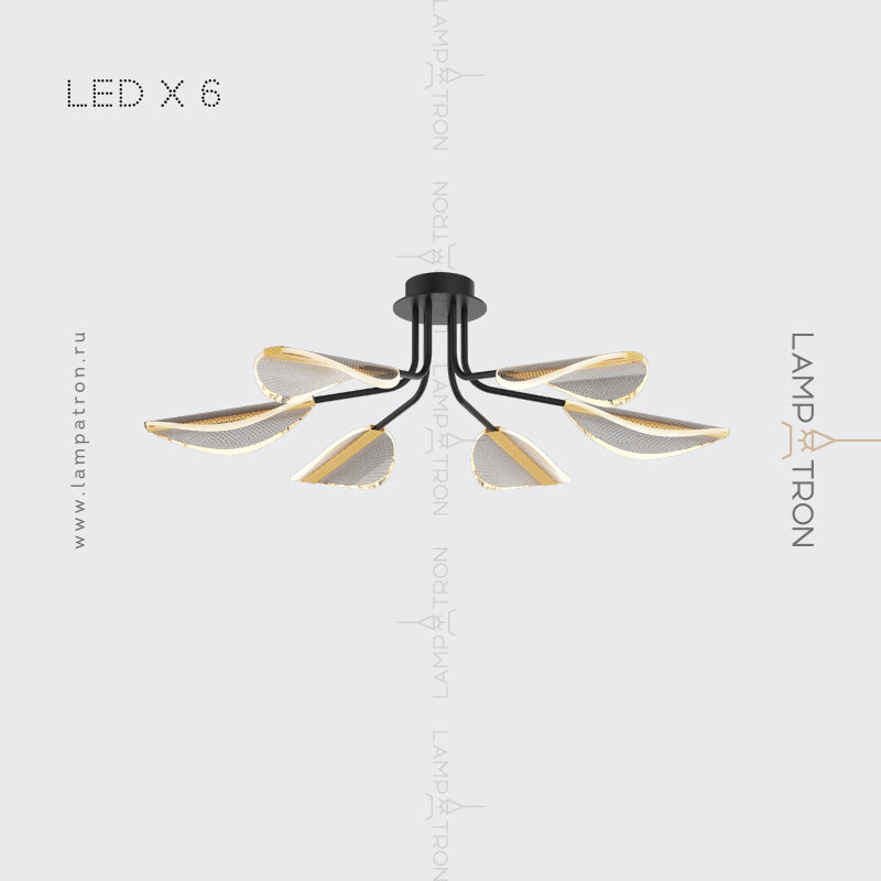 VISUAL Ceiling Chandelier