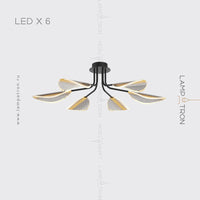 VISUAL Ceiling Chandelier