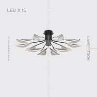 VISUAL Ceiling Chandelier