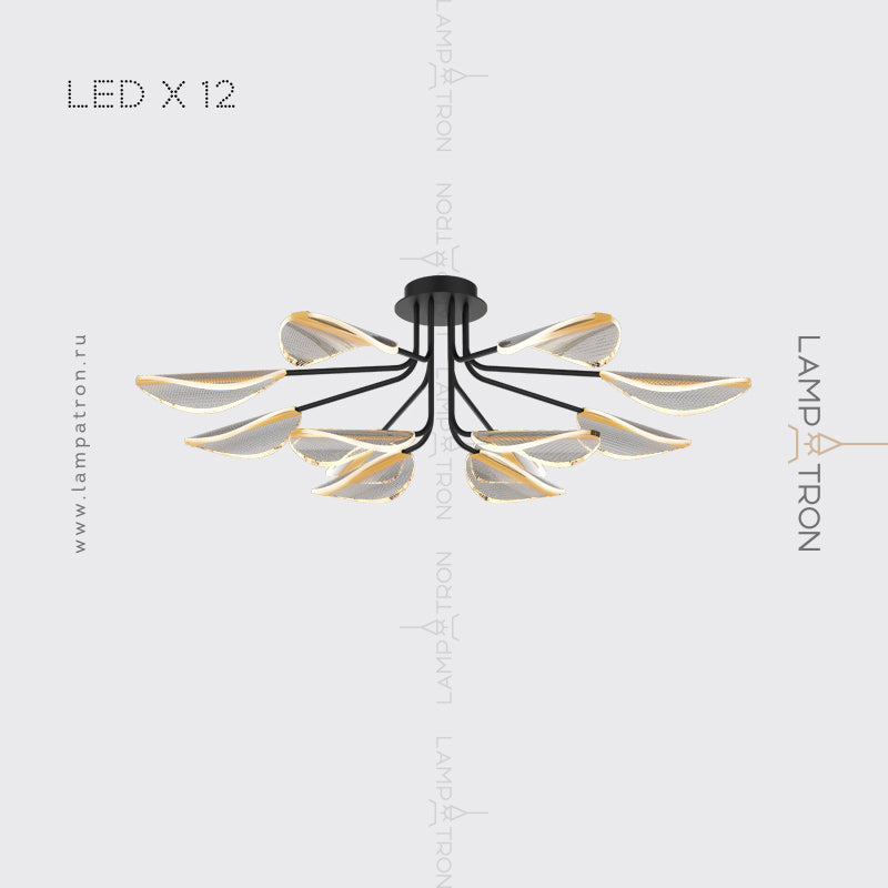 VISUAL Ceiling Chandelier