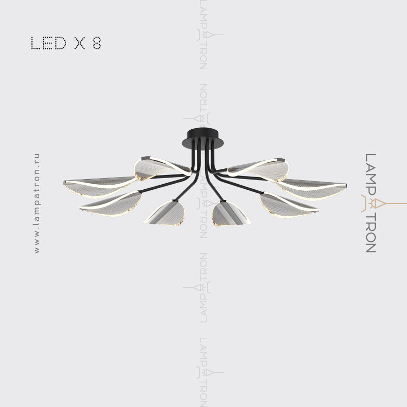 VISUAL Ceiling Chandelier