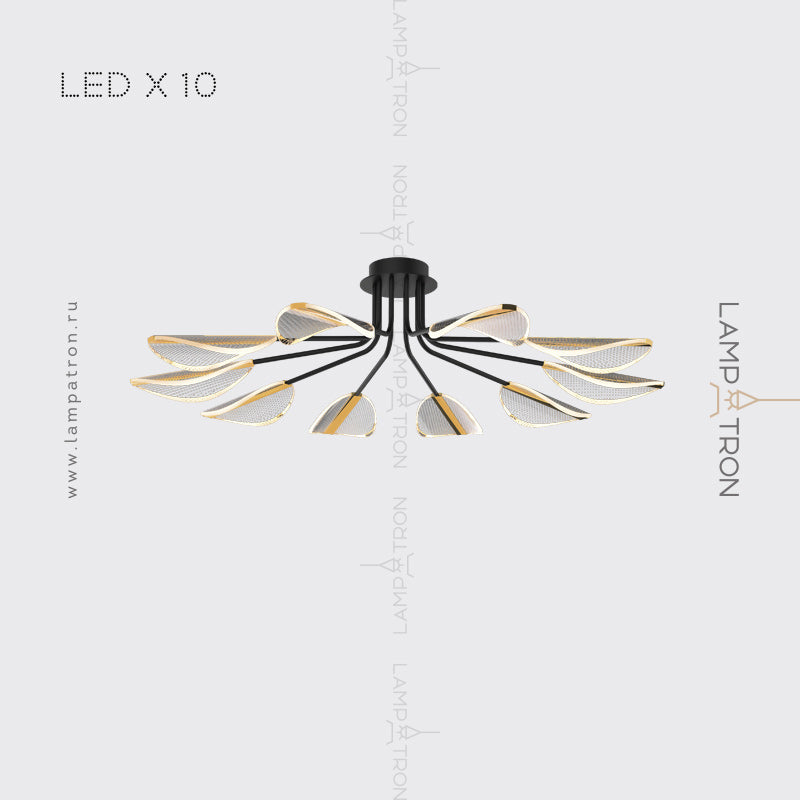 VISUAL Ceiling Chandelier
