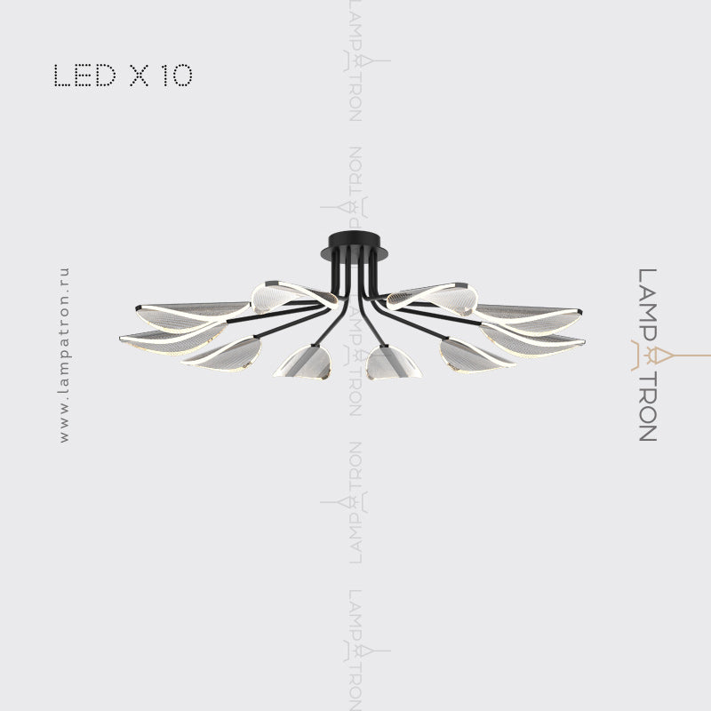VISUAL Ceiling Chandelier