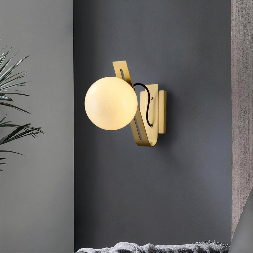 VITA Wall Light by Lampadom - scale reference