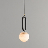 VITAL MARBLE Pendant by Lampadom - ambient shot