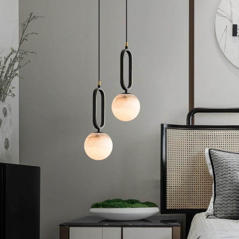 VITAL MARBLE Pendant by Lampadom - detail view
