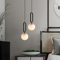 VITAL MARBLE Pendant by Lampadom - detail view