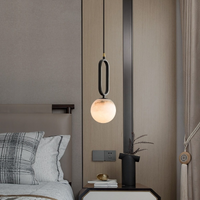 VITAL MARBLE Pendant by Lampadom - close-up