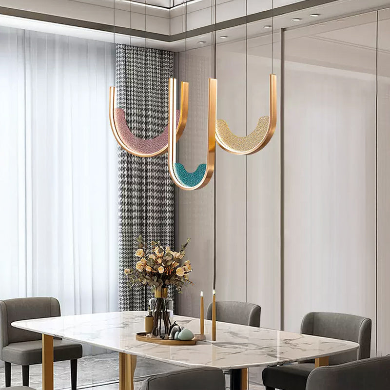VITRAGE Pendant by Lampadom - top view