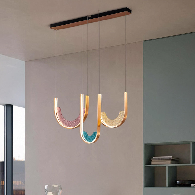 VITRAGE Pendant by Lampadom - angle view