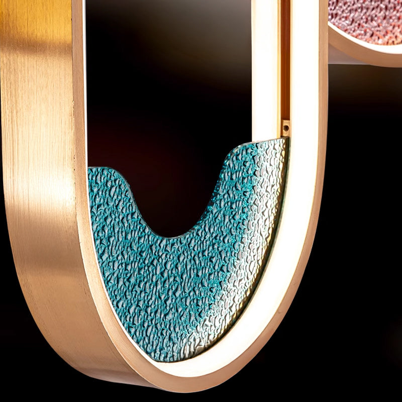 VITRAGE Pendant by Lampadom - side view