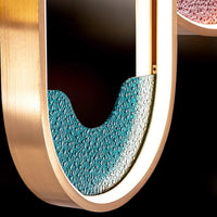 VITRAGE Pendant by Lampadom - side view