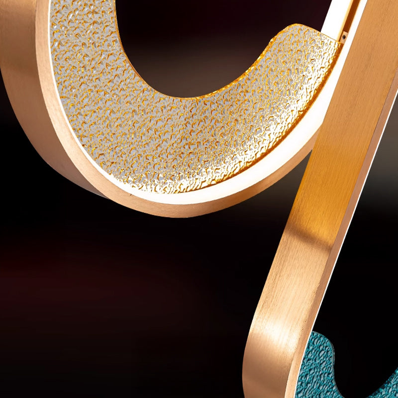 VITRAGE Pendant by Lampadom - detail view