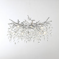 VITUS Chandelier Chandelier in Crystal by Lampadom - installation view
