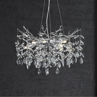VITUS Chandelier Chandelier in Crystal by Lampadom - installation view