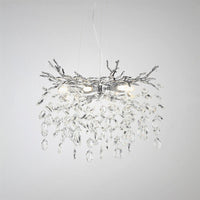 VITUS Chandelier Chandelier in Crystal by Lampadom - installation view