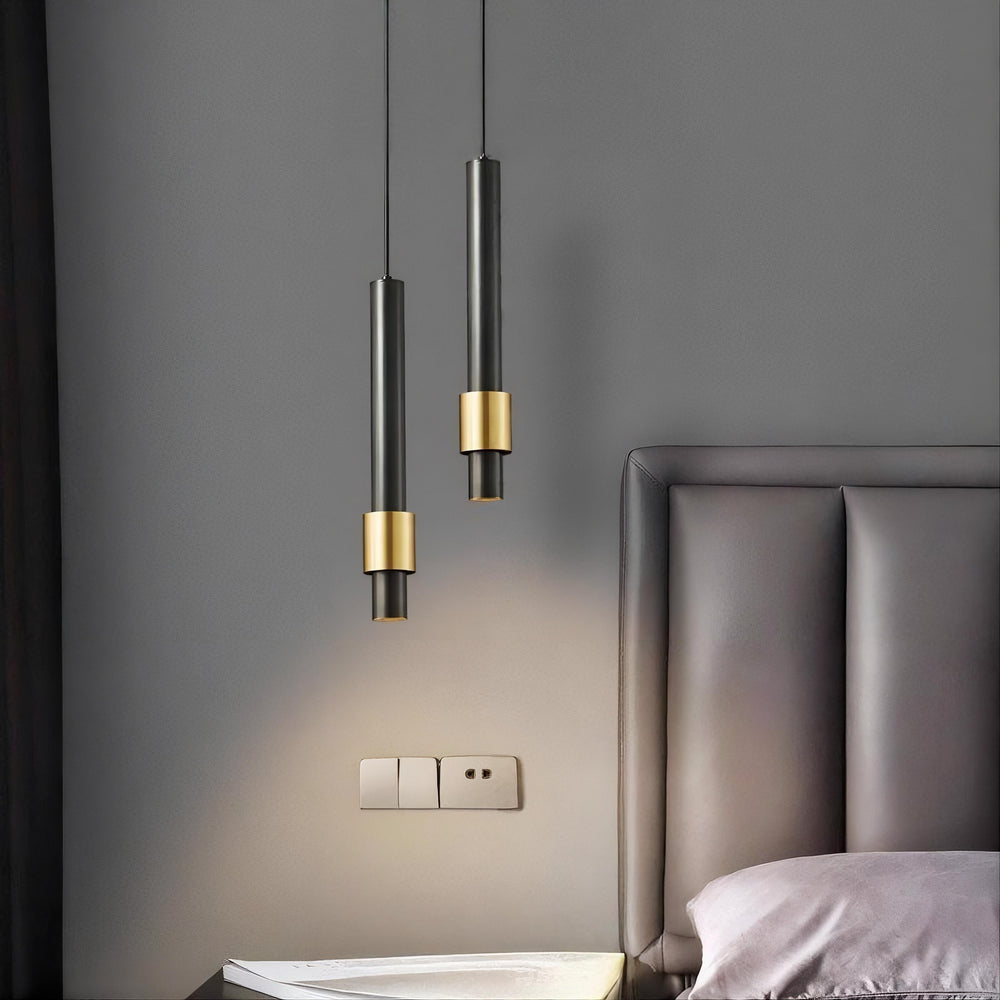 VOGEL Pendant by Lampadom - side view