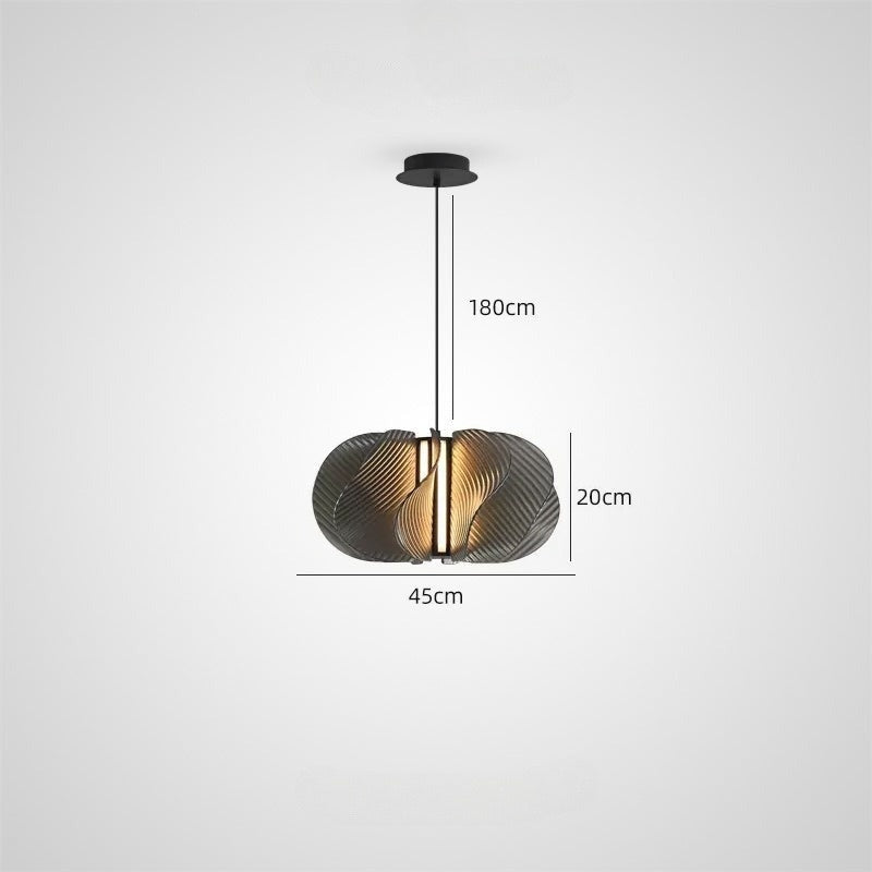 VOLGER Pendant by Lampadom - scale reference