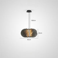 VOLGER Pendant by Lampadom - scale reference
