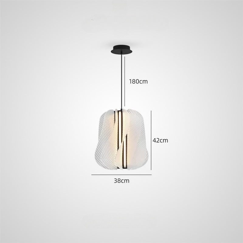 VOLGER Pendant by Lampadom - side view