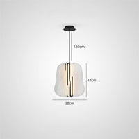 VOLGER Pendant by Lampadom - side view