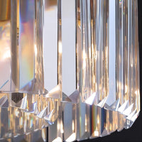 VOYAGE Linear Chandelier by Lampadom - scale reference