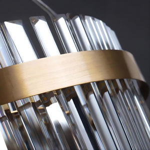 VOYAGE Linear Chandelier by Lampadom
