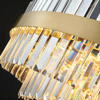 VOYAGE Ring Chandelier by Lampadom - close-up