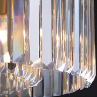 VOYAGE Ring Chandelier by Lampadom - detail view