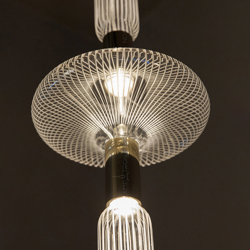 VUOKSA Linear Chandelier