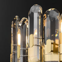 WallACE Ceiling Chandelier by Lampadom - side view