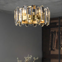 WallACE Ceiling Chandelier by Lampadom - side view