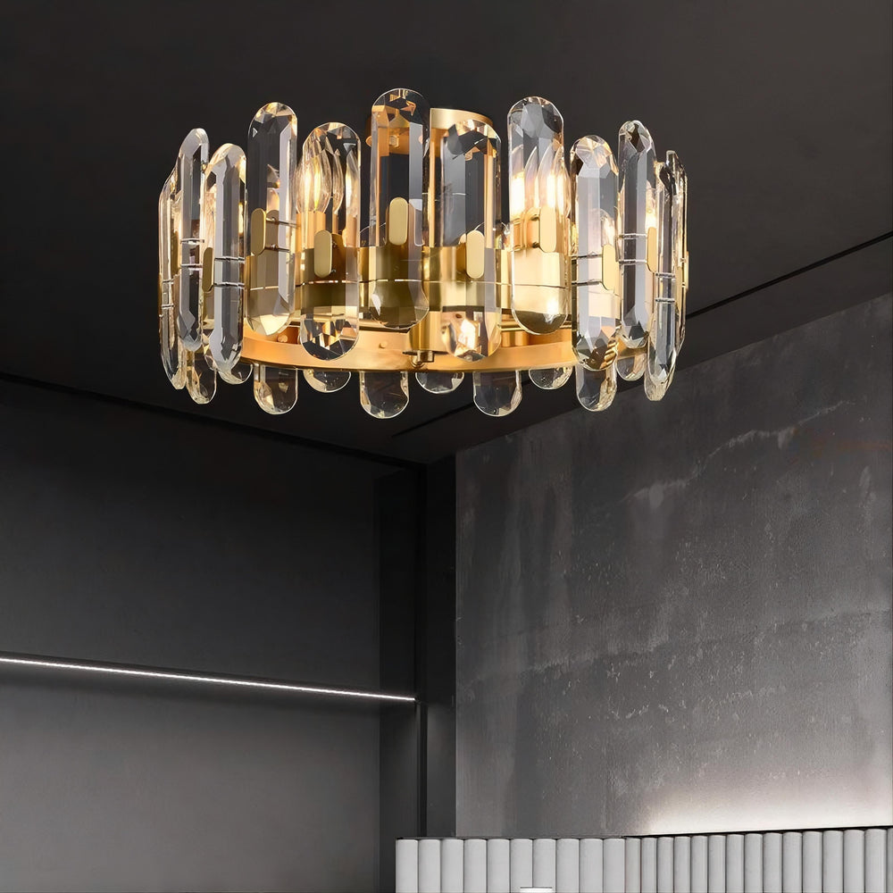 WallACE Ceiling Chandelier by Lampadom - top view