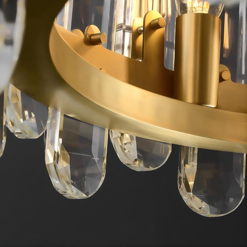 WallACE Ceiling Chandelier by Lampadom - close-up