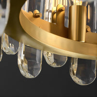 WallACE Ceiling Chandelier by Lampadom - close-up