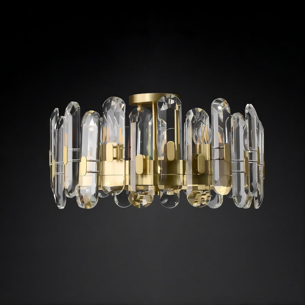 WallACE Ceiling Chandelier by Lampadom - detail view