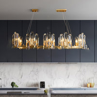 WALLACE Ring Chandelier by Lampadom - ambient shot
