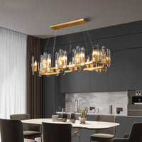 WALLACE Ring Chandelier by Lampadom - close-up