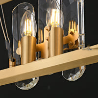 WALLACE Ring Chandelier by Lampadom - detail view