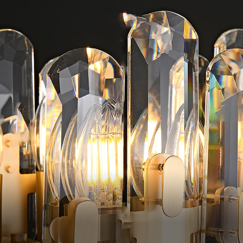 WALLACE Ring Chandelier by Lampadom - close-up