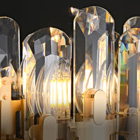 WALLACE Ring Chandelier by Lampadom - close-up
